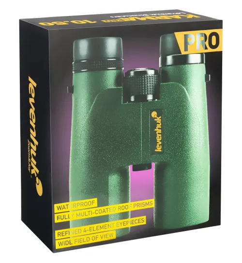 Bild Levenhuk Karma PRO 10x50 Fernglas,  10