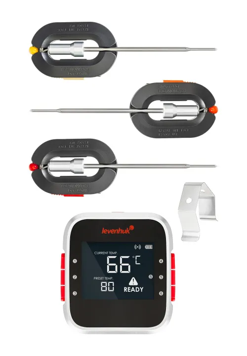 Bild Levenhuk Wezzer Grill BT20 Fleischthermometer,  4
