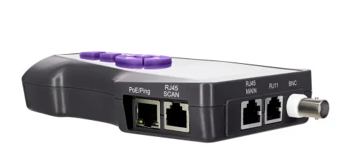 Fotografie Ermenrich NetGeeks NL80 Kabellängen-Messgerät,  5
