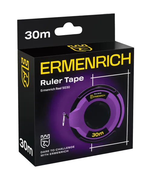 Bild Ermenrich Reel SG30 Rollbandmaß,  6