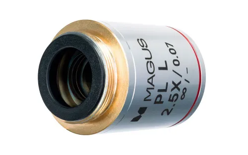 Bild MAGUS SFR2 2,5-fach/0,07 Plan L Pol ∞/- Objektiv,  4