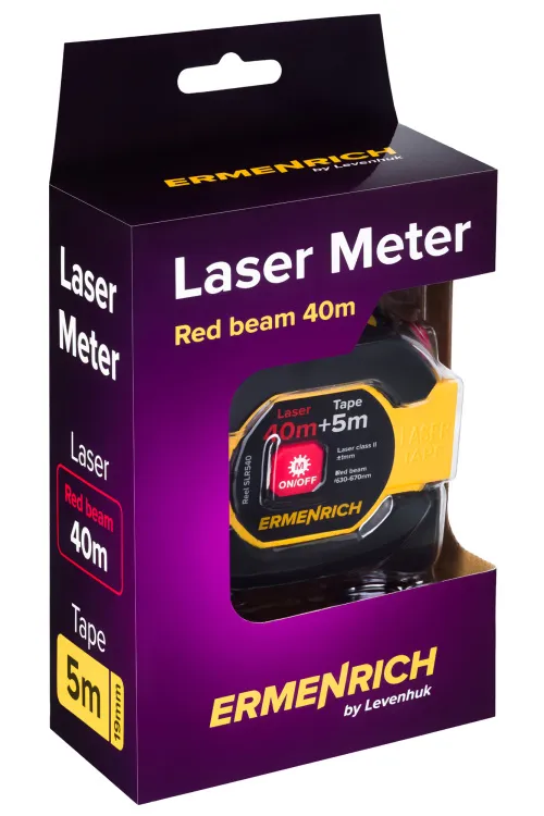 Foto Ermenrich Reel SLR540 Laser-Bandmaß,  8