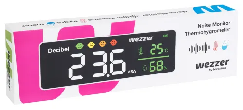 Foto Levenhuk Wezzer Teo TH70 Lärmmessgerät Thermohygrometer,  8