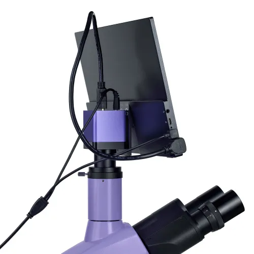 Bild MAGUS Bio D250TL LCD Biologisches Digital Mikroskop,  25