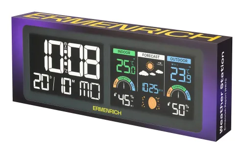 Foto Ermenrich Report WR70 Wetterstation,  11