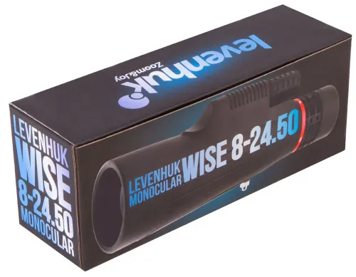 Bild Levenhuk-Wise-Fernrohr 8-24x50,  9