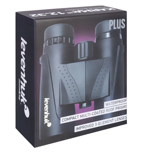 Foto Levenhuk Karma PLUS 12x32 Fernglas,  10