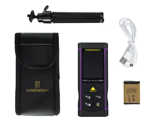 Abbildung Ermenrich PRO LR100 Laser-Messgerät, mit Kamera,  2