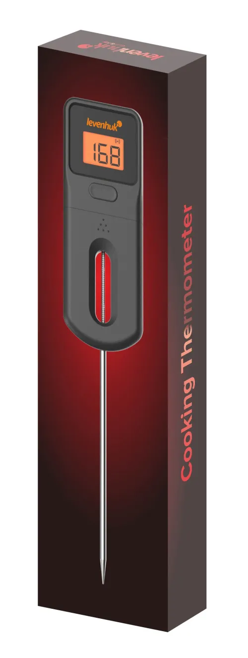 Abbildung Levenhuk Wezzer Grill BT10 Küchenthermometer,  2