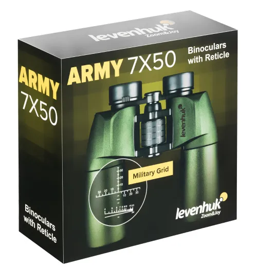 Foto Levenhuk Army 7x50 Fernglas mit Absehen,  14