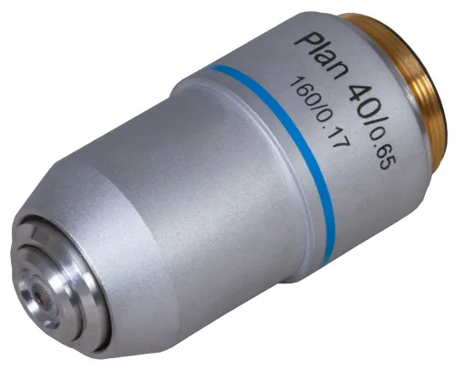 Foto Levenhuk MED 40x plan-achromatisches Objektiv,  2