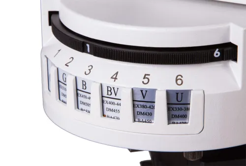 Bild Levenhuk MED PRO 600 Fluo Mikroskop,  9