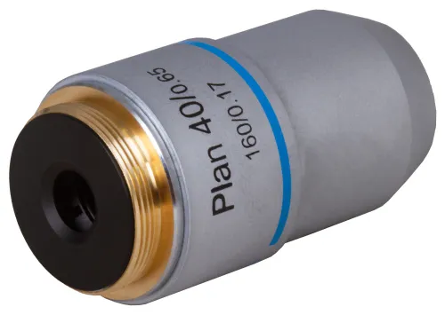 Foto Levenhuk MED 40x plan-achromatisches Objektiv,  3