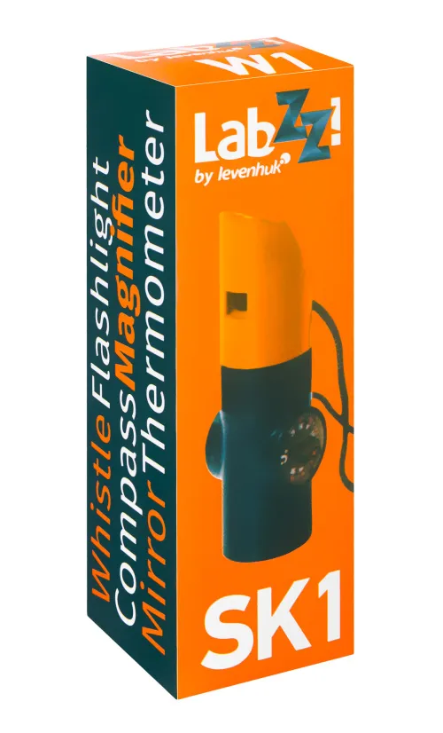 Fotografie Levenhuk LabZZ SK1 Survival Kit,  8