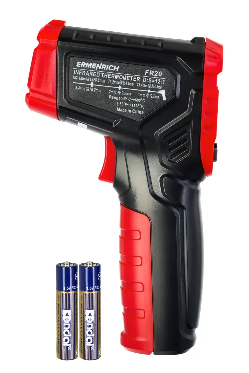 Fotografie Ermenrich Seek FR20 Infrarot-Thermometer,  6