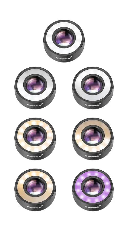 Abbildung Levenhuk Kelvin TMC20 LED Mikroskop für Smartphone,  15