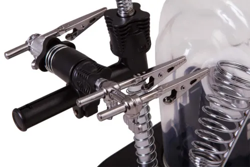 Abbildung Levenhuk-Vergrößerungsglas Zeno Multi ML17 Schwarz,  9