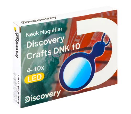 Foto Levenhuk Discovery Crafts DNK 10 Halsbandlupe,  7