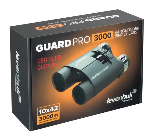 Fotografie Levenhuk Guard PRO 3000 Entfernungsmesser-Fernglas,  12