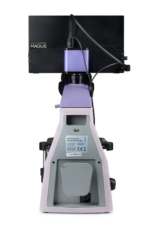 Foto MAGUS Bio D260T LCD Biologisches Digitalmikroskop,  6