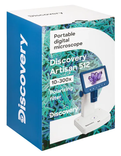 Fotografie Levenhuk Discovery Artisan 512-Digitalmikroskop,  12