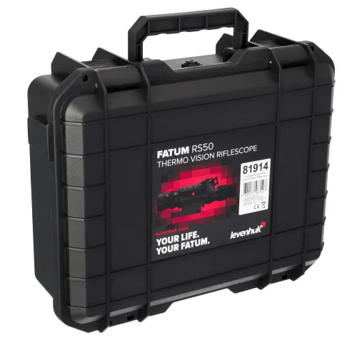 Fotografie Levenhuk Fatum RS50 Wärmebild-Zielfernrohr,  2