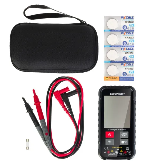 Fotografie Ermenrich Zing TC19 Digitalmultimeter,  8