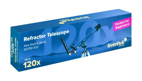 Bild Levenhuk New Skyline BASE 60/700 AZ2 Teleskop,  13