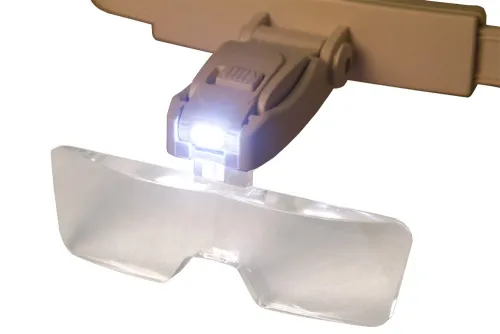 Fotografie Levenhuk-Vergrößerungsglas Zeno Vizor G5,  7