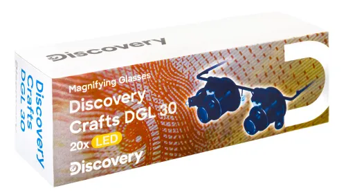 Bild Levenhuk Discovery Crafts DGL 30 Lupenbrille,  10