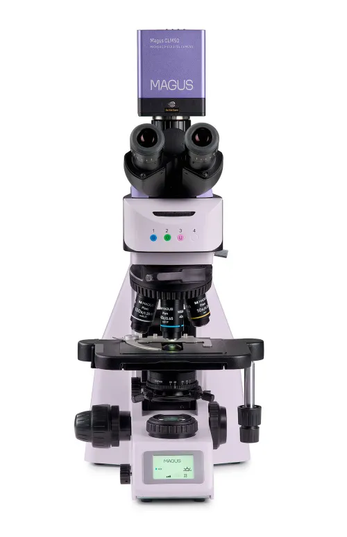 Foto MAGUS Lum D460L Fluoreszenz-Digitalmikroskop,  9