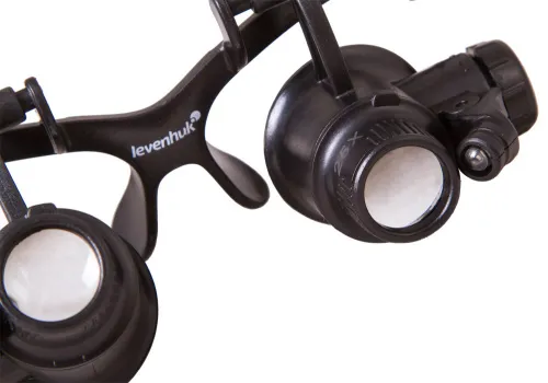 Foto Levenhuk Zeno Vizor G4 Lupenbrille,  10