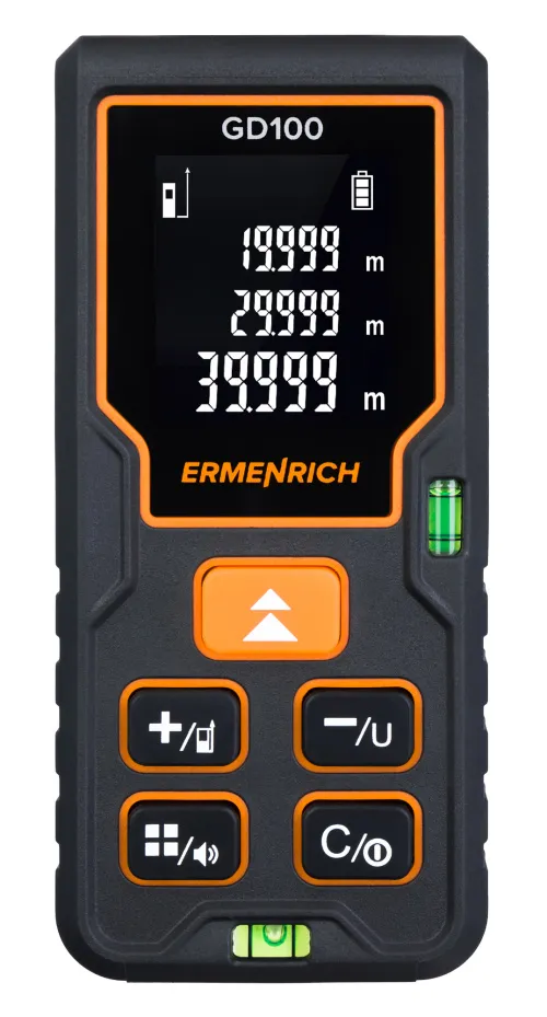 Fotografie Ermenrich Reel PLUS GD100 Laser-Messgerät,  3