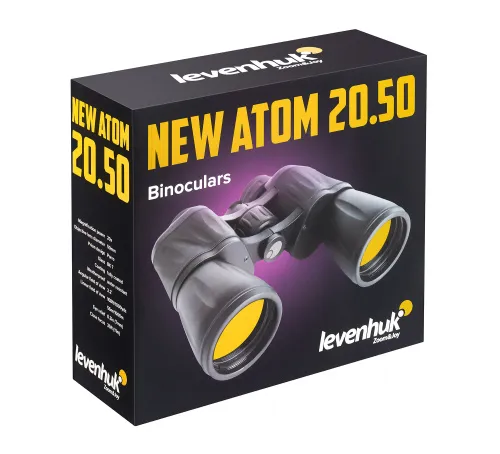 Foto Levenhuk New Atom 20x50 Fernglas,  13