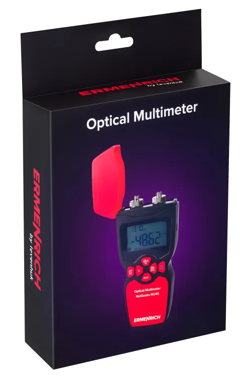 Fotografie Ermenrich NetGeeks NU40 Optisches Multimeter,  9