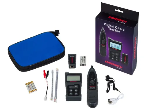 Fotografie Ermenrich NetGeeks NP40 Digitaler Kabelverfolger,  2