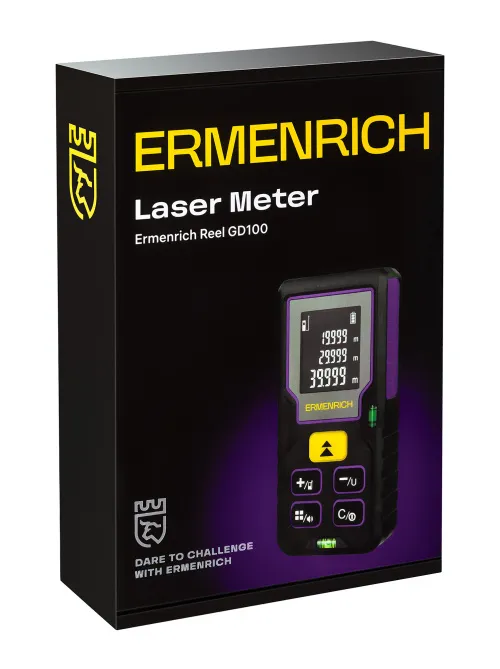 Fotografie Ermenrich Reel PLUS GD100 Laser-Messgerät,  7