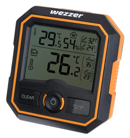 Bild Levenhuk Wezzer SN20 Sauna-Thermometer,  2