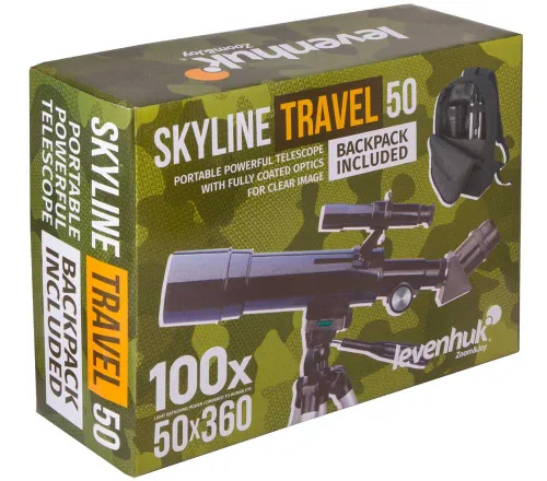 Abbildung Levenhuk Skyline Travel 50 Teleskop,  15