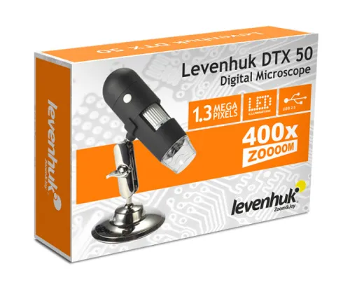 Fotografie Levenhuk DTX 50 Digitales Mikroskop,  8