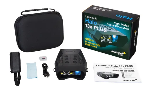 Abbildung Levenhuk Halo 13X PLUS Digitales Nachtsicht-Fernglas,  2