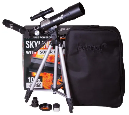 Bild Levenhuk Skyline Travel Sun 50 Teleskop,  2