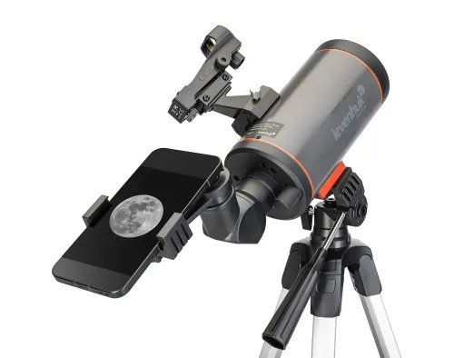 Fotografie Levenhuk Kelvin Fototeleskop Nova PLUS MAK 70/750,  8