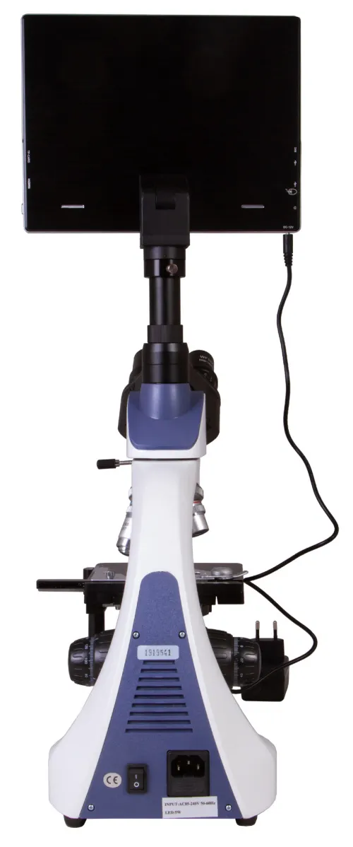 Bild Levenhuk-Digital-Trinokularmikroskop MED D10T LCD,  8