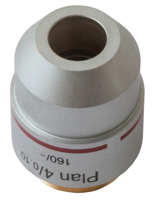 Bild Levenhuk MED 4x plan-achromatisches Objektiv,  4