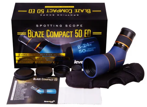 Foto Levenhuk Blaze Compact 50 ED Spektiv,  5