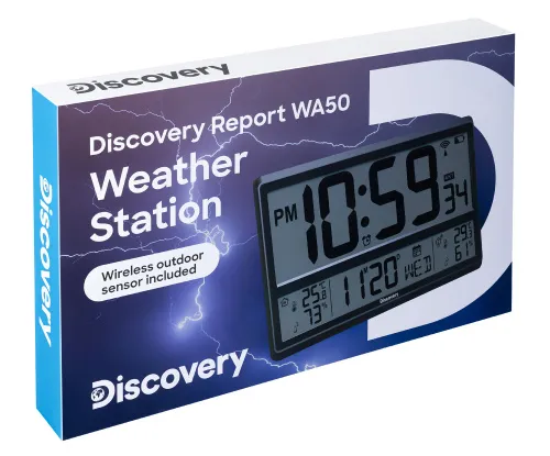 Bild Levenhuk Discovery Report WA50 Wetterstation,  9