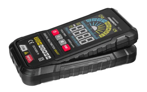 Foto Ermenrich Zing TC17 Digitalmultimeter,  2