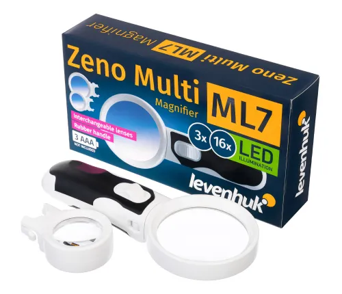 Abbildung Levenhuk-Vergrößerungsglas Zeno Multi ML7,  2