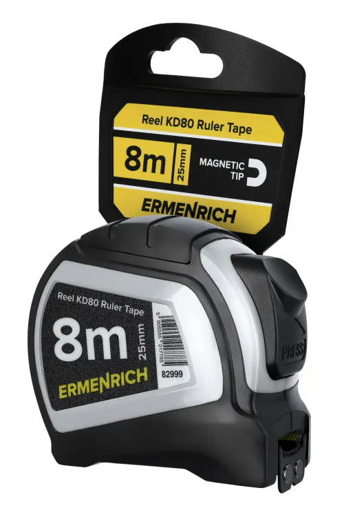 Bild Ermenrich Reel KD80 Rollbandmaß,  6